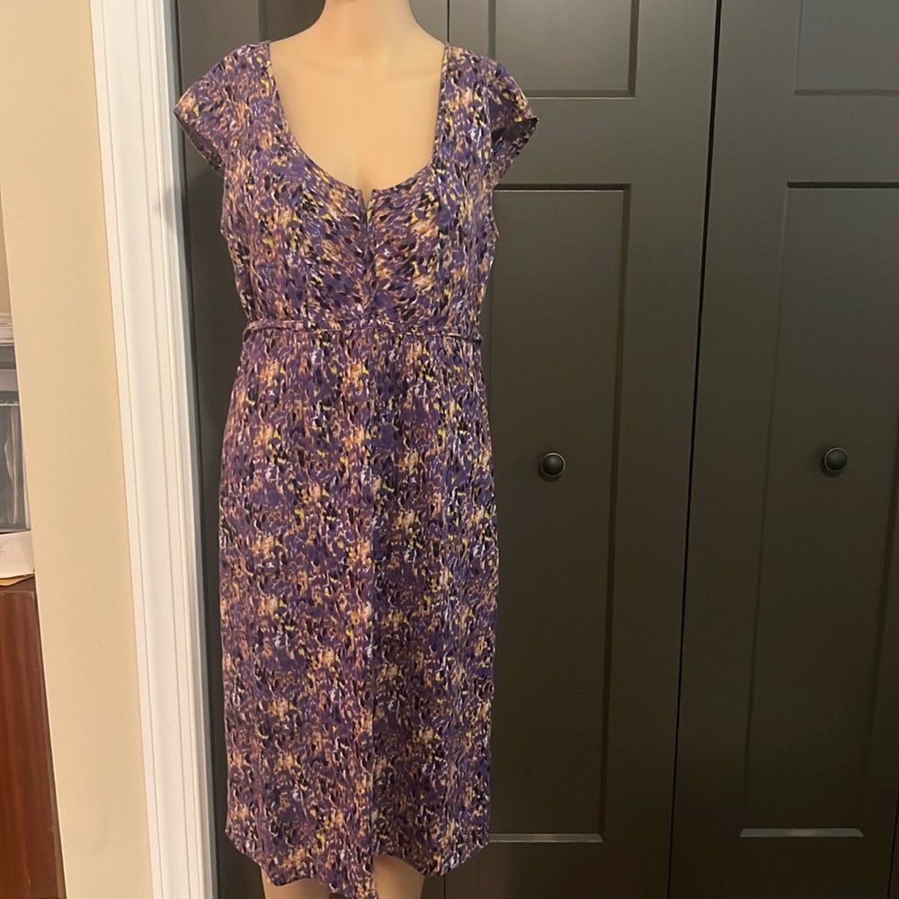 Eddie Bauer size 8 100% cotton dress and lining. Excellent condition.
